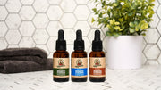 Conditioning Beard Oil & Cologne Woodland Pine - Simple Fresh Scent
