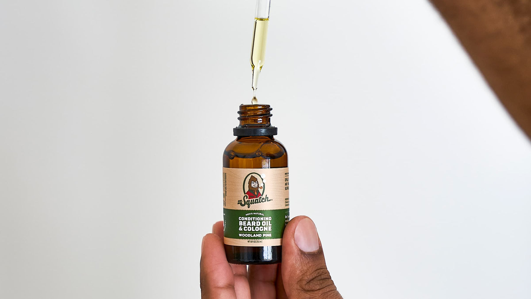 Conditioning Beard Oil & Cologne Woodland Pine - Simple Fresh Scent