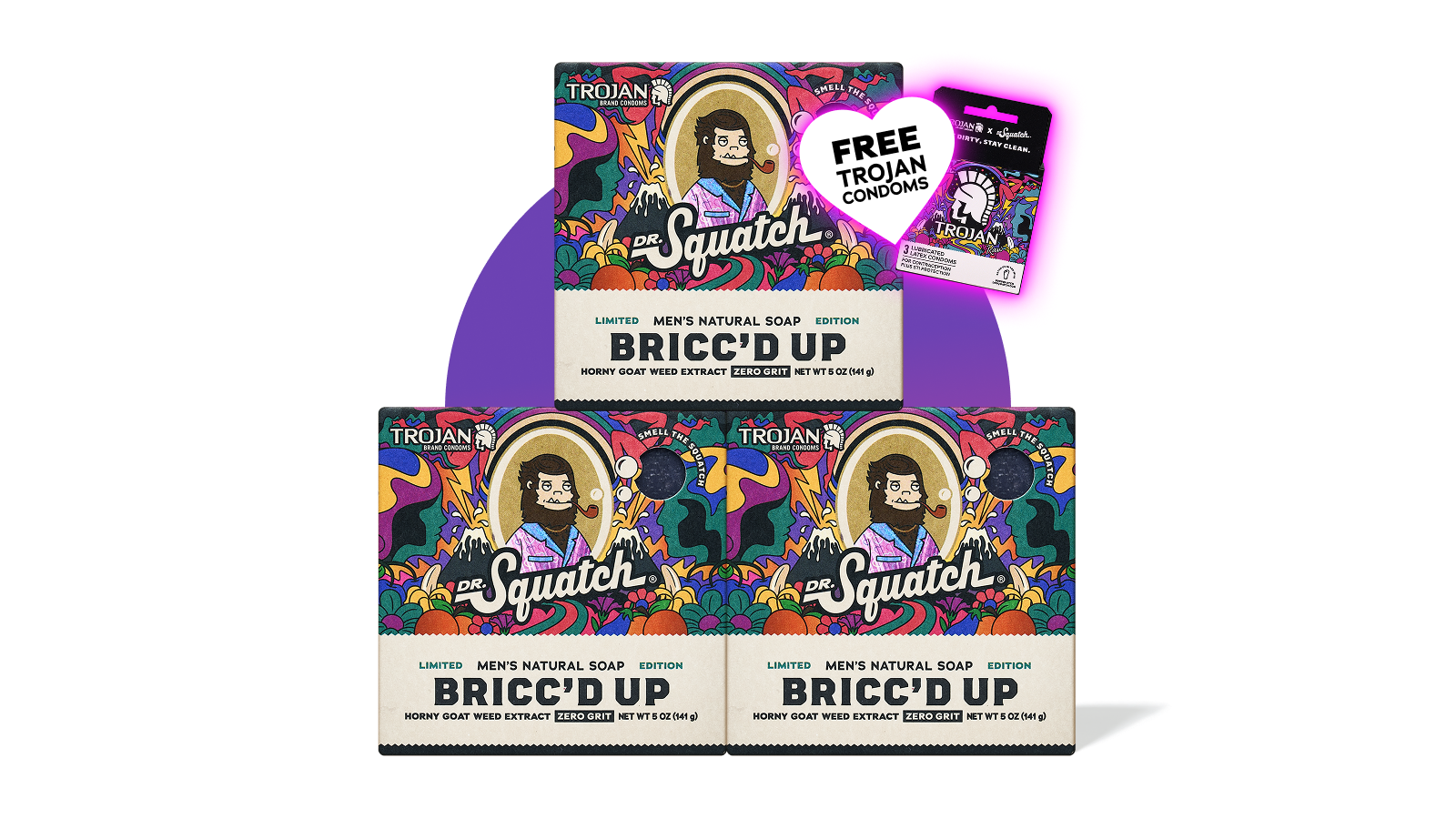 Bricc'd Up 3-Pack - Outdoor Hero Choice