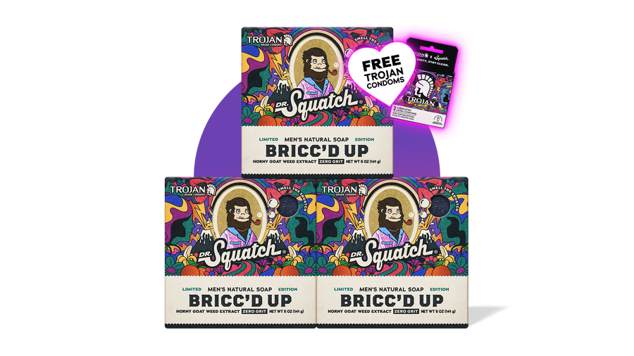 Bricc'd Up 3-Pack - Outdoor Hero Choice