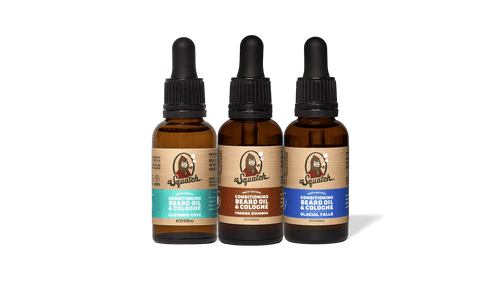 Beard Oil 3-Pack - Premium Choice