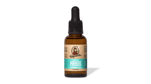 Castaway Cove Beard Oil & Cologne - Fresh Daily Style