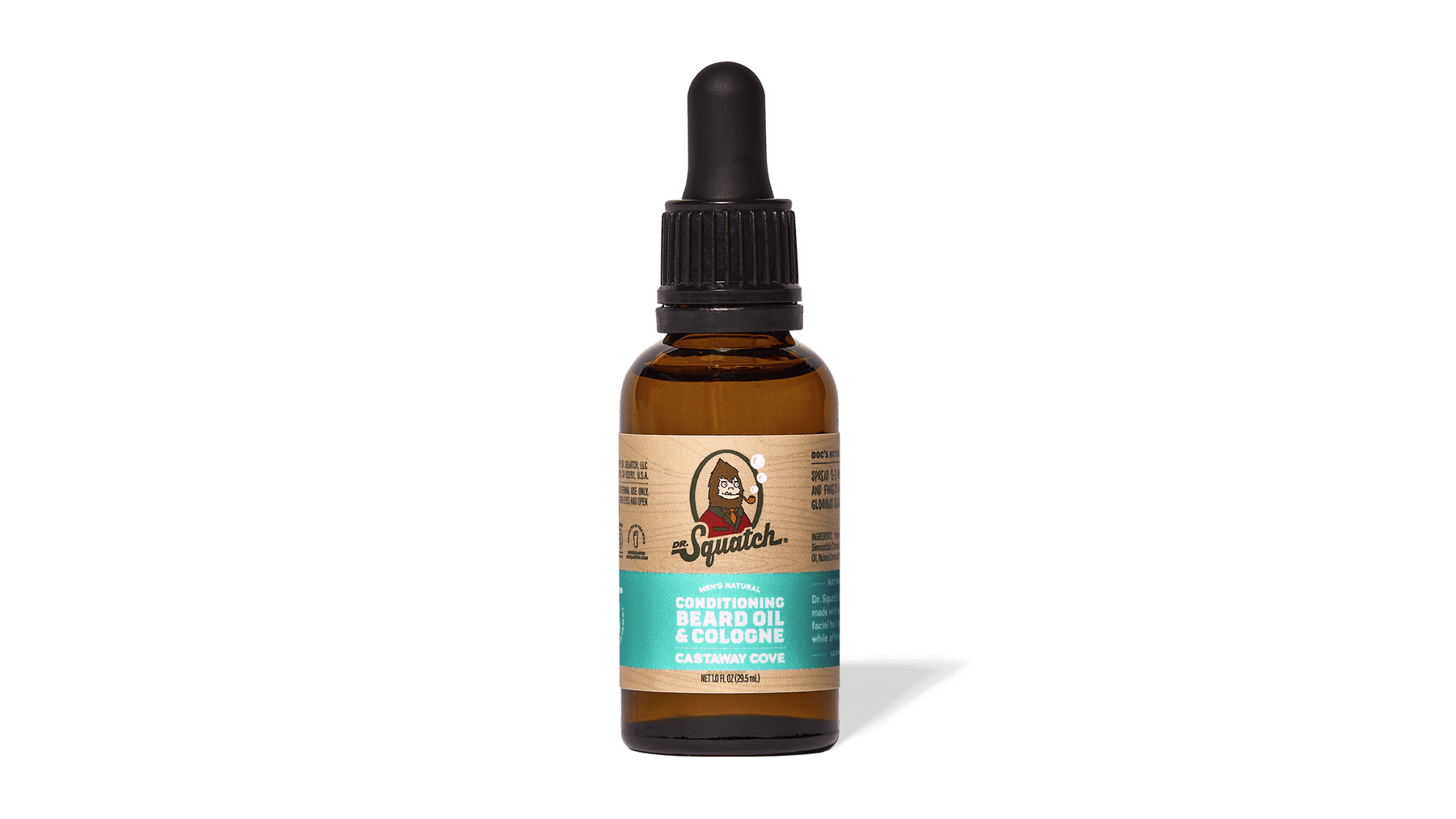 Castaway Cove Beard Oil & Cologne - Modern Fresh Signature