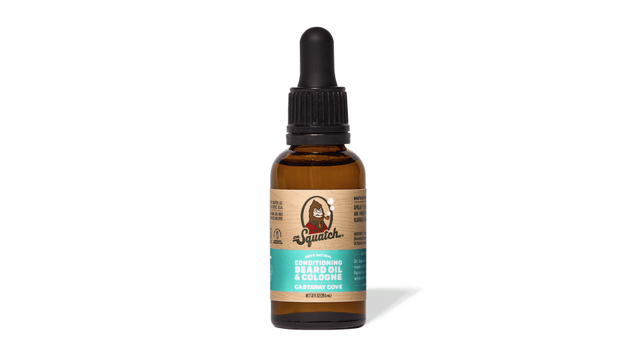 Castaway Cove Beard Oil & Cologne - Modern Fresh Signature