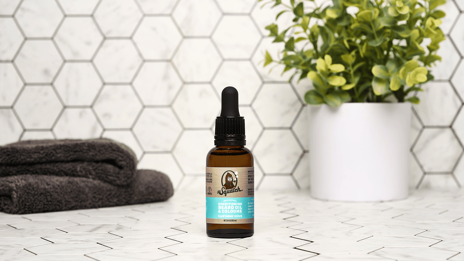Castaway Cove Beard Oil & Cologne - Fresh Daily Style