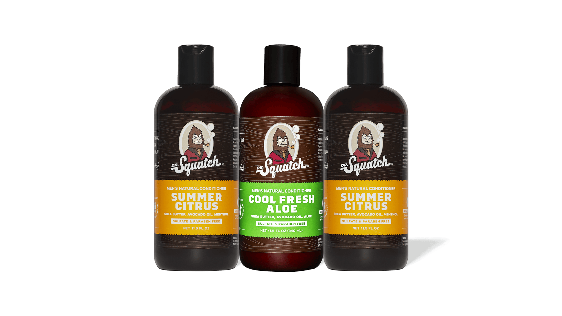 Conditioner 3-Pack - Bright Travel Pick