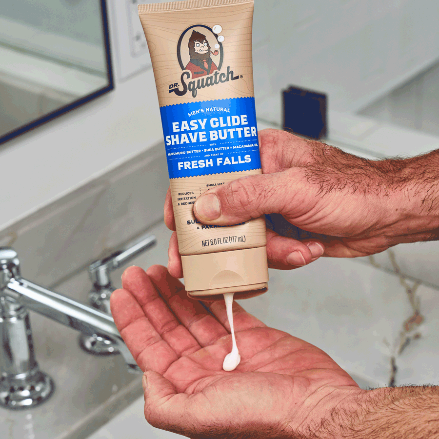 Easy Glide Shave Butter Fresh Falls - Simple Outdoor Routine