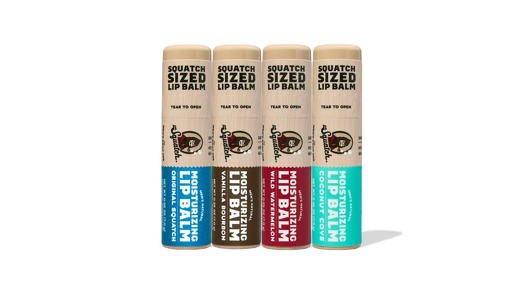 Lip Balm 4-Pack - Active Collector Pick
