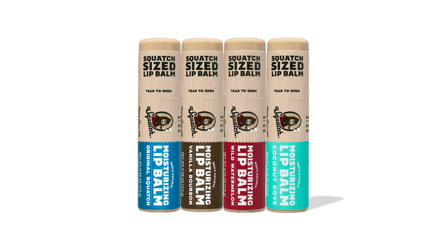 Lip Balm 4-Pack - Fresh Use