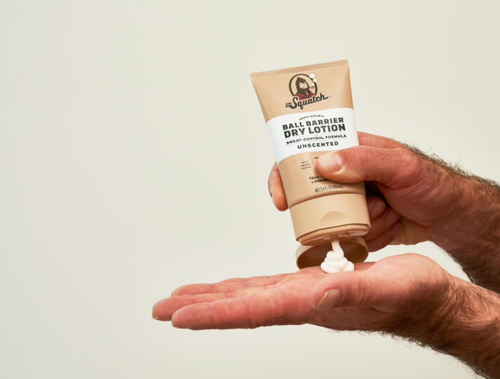 Unscented Dry Lotion - Clean Carry