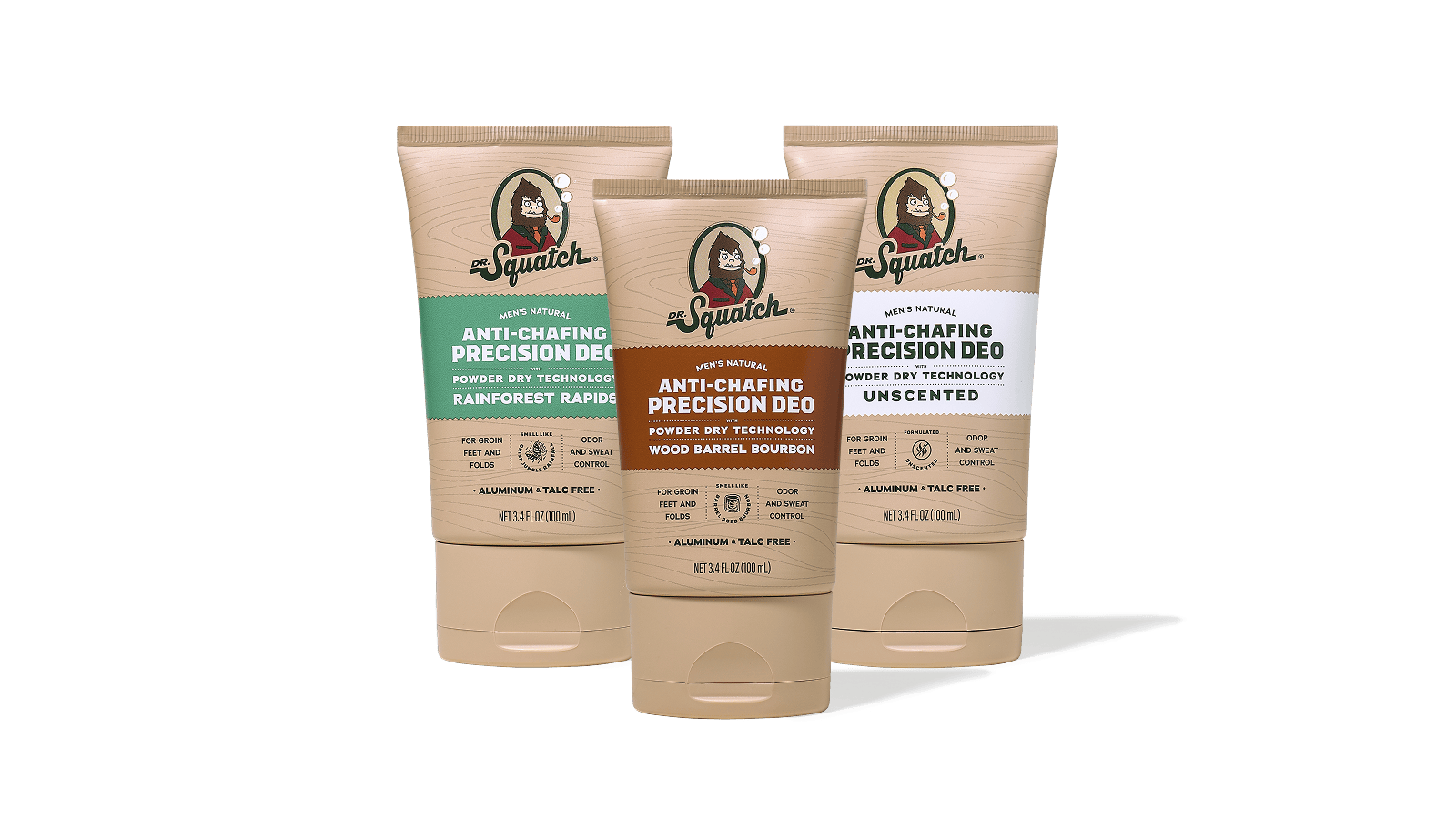 Precision Deo 3-Pack - Fresh Gift Rotation