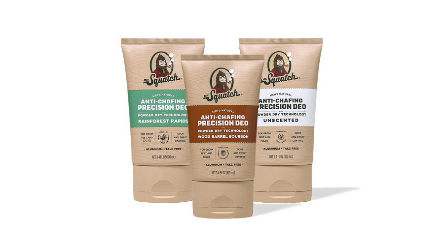 Precision Deo 3-Pack - Fresh Gift Rotation