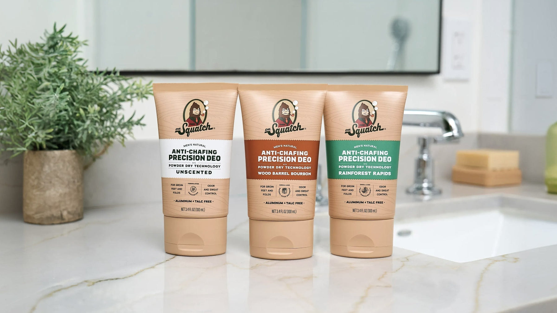 Precision Deo 3-Pack - Fresh Gift Rotation