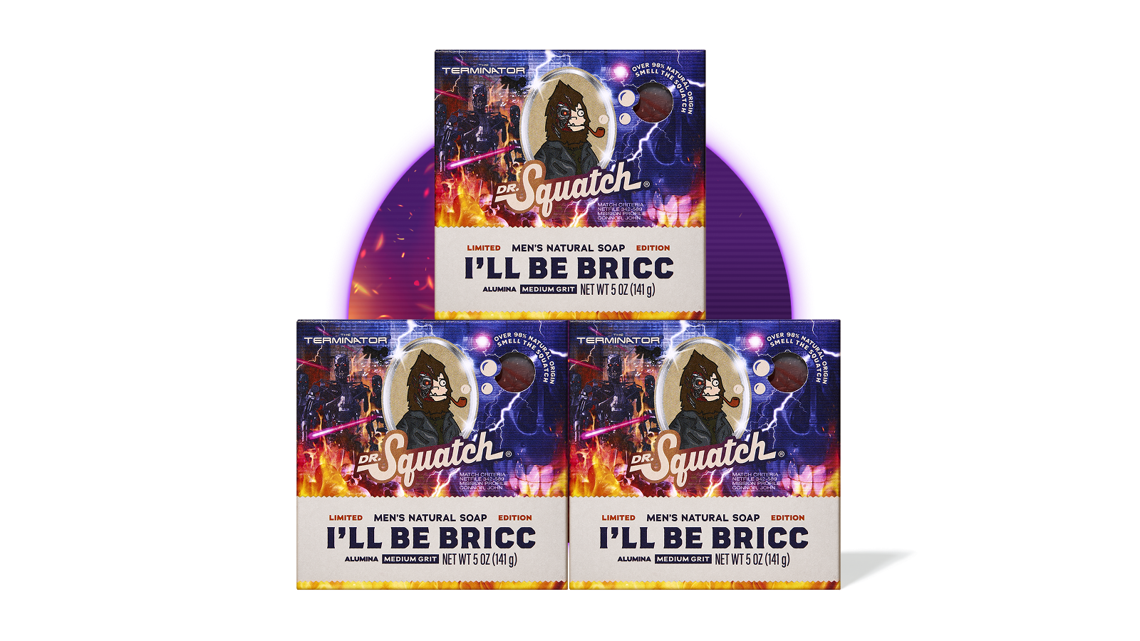 I'll Be Bricc 3-Pack - Easy Collector Lineup