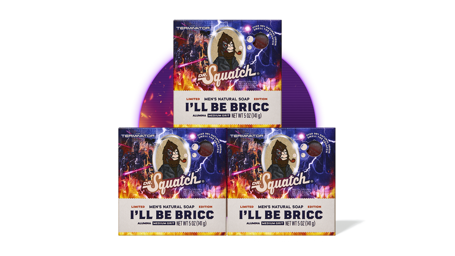 I'll Be Bricc 3-Pack - Easy Collector Lineup