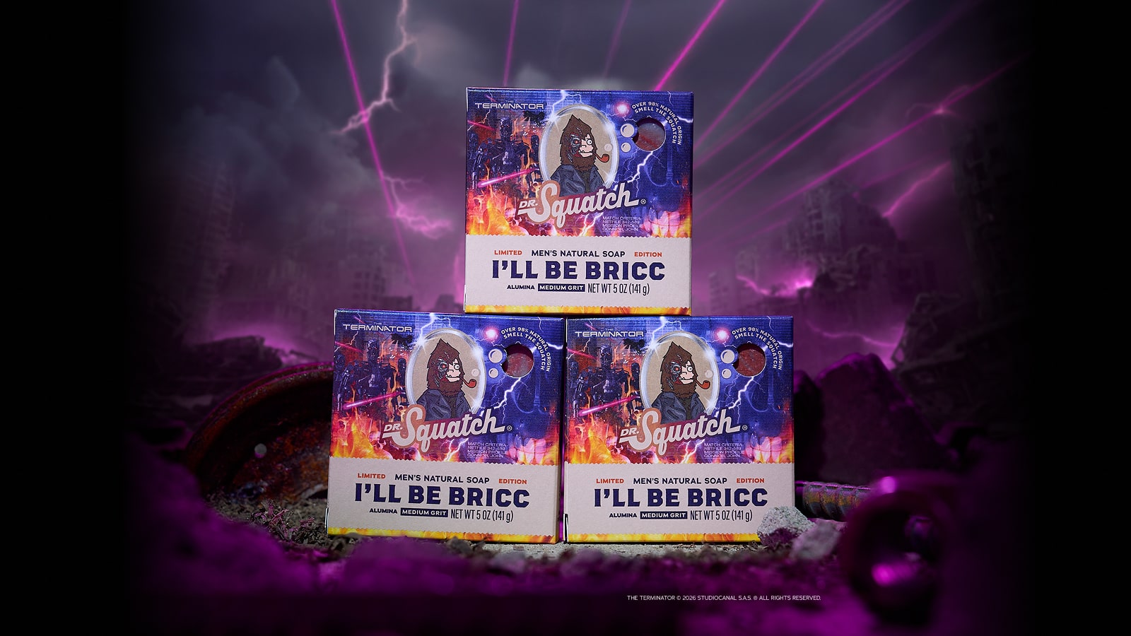 I'll Be Bricc 3-Pack - Easy Collector Lineup