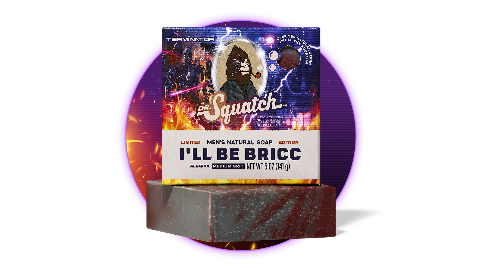 I'll Be Bricc - Daily Fresh Lather