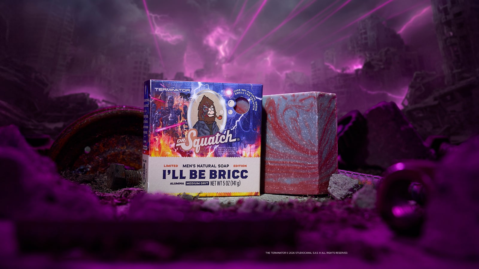 I'll Be Bricc - Daily Fresh Lather